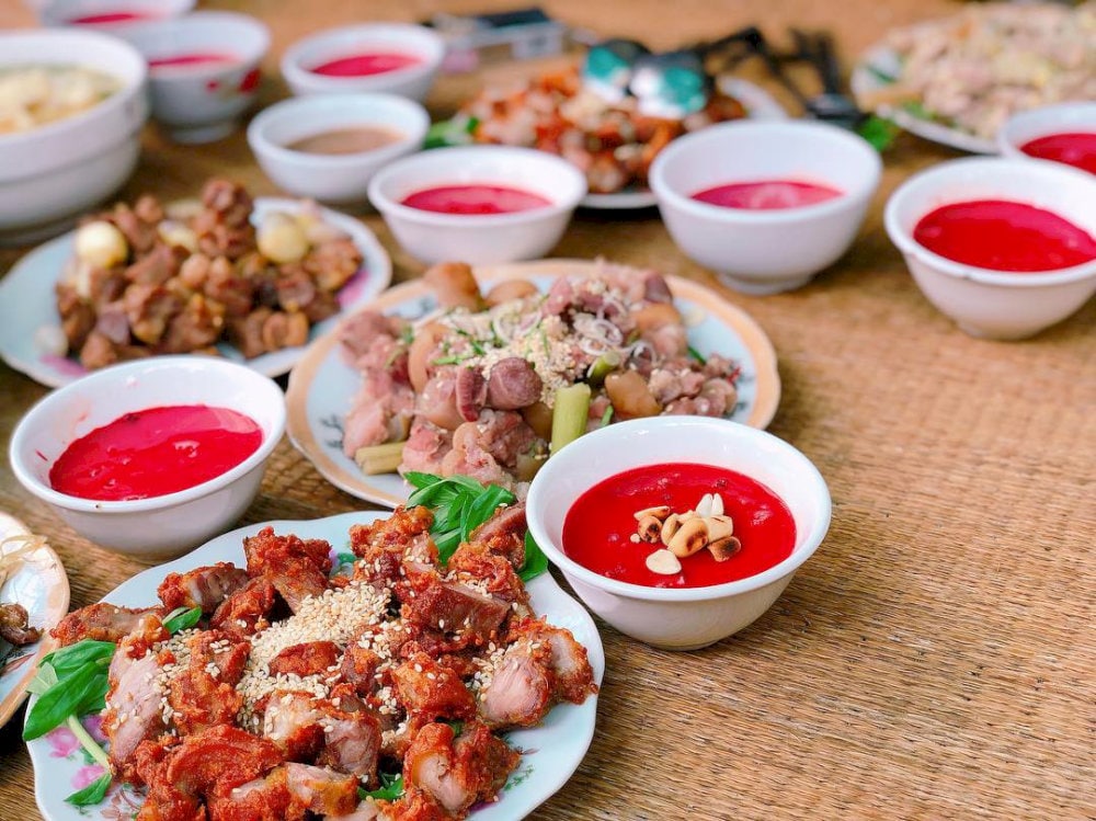 Goat meat is a must-try dish in Ninh Binh 